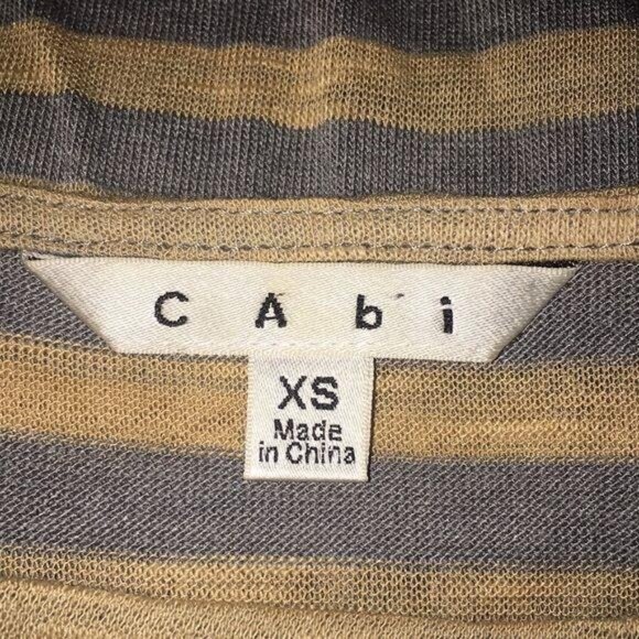 CAbi 3/4 Sleeve T-Shirt Size XS - Picture 4 of 6